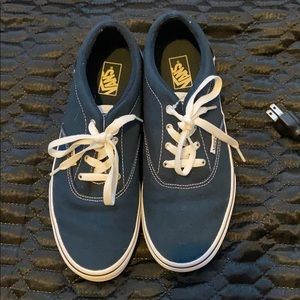 Navy blue vans